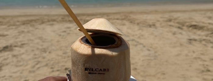 Bvlgari Beach Club is one of Dubai.