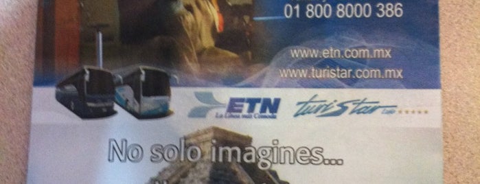 ETN is one of Taquillas ETN.