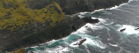 Kerry Cliffs is one of Zachary's Saved Places.