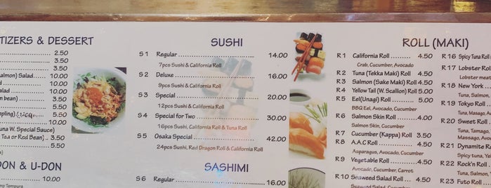 Osaka Sushi is one of TeamFatShitCats.