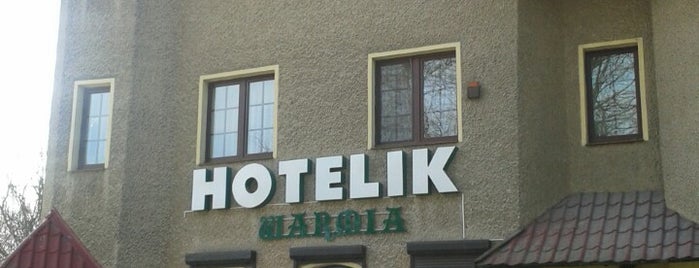 HOTELik Warmia is one of Noclegi - Provestigo Polska Wschodnia.