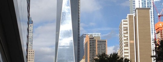 1 World Trade Center is one of NYC'13.