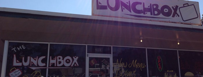 The Lunchbox is one of Lieux sauvegardés par Jessica.
