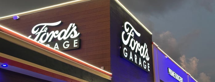 Ford’s Garage is one of Restaurants.