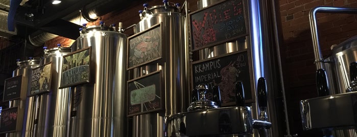 Detroit Beer Company is one of Kiesha's Must-visit Foods in Detroit Metro.