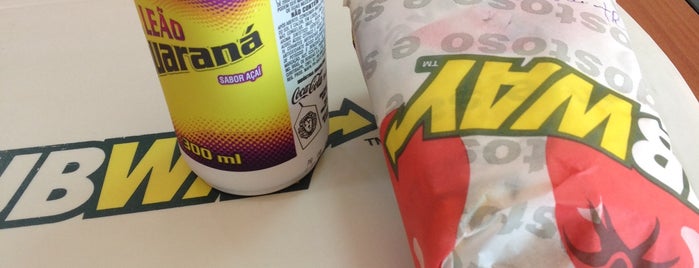 Subway is one of For Eat  Londrina.
