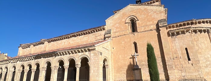 Iglesia de San Millán is one of Segovia.