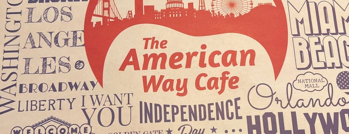 The American Way Cafe is one of Cafés CWB.