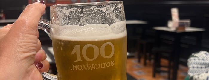 100 Montaditos is one of b.