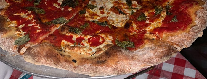 Grimaldi's Pizzeria is one of Fat Kid Food List- Los Angeles.