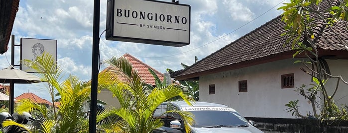 Buongiorno by Sa’mesa is one of Bali Todo.