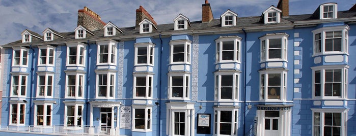 Marine Hotel is one of Pubs - Wales.