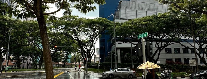 Chinatown is one of Singapore.