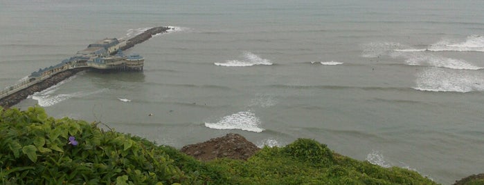 Malecón Balta is one of Locais curtidos por Sergio.