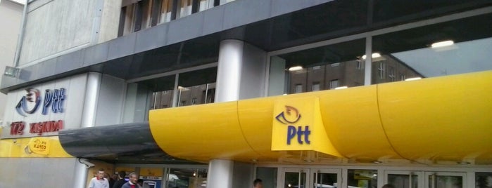 Ptt Genel Müdürlüğü is one of สถานที่ที่ Gülin ถูกใจ.