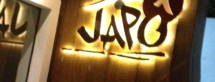 Japô is one of สถานที่ที่ Thiago ถูกใจ.