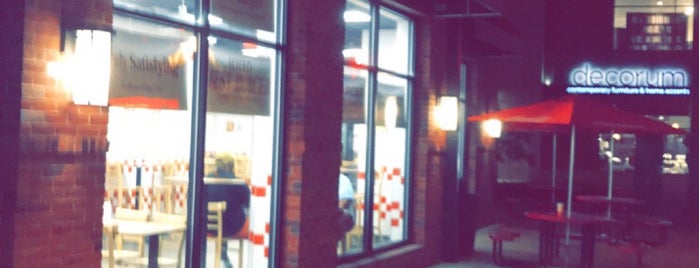 Five Guys is one of Hampton Roads Spots.