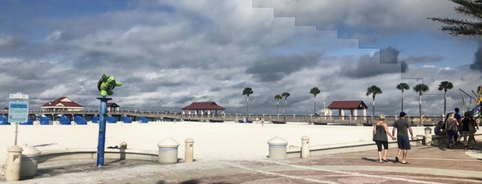 Pier 60 Parking Lot is one of Clearwater Beach.