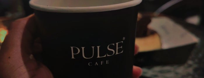Pulse Cafe || بولس كافيه is one of Osamah's Saved Places.