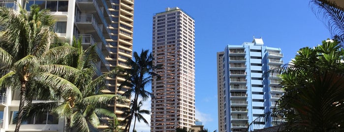 Grand Waikikian by Hilton Grand Vacations is one of HNL #HONOLULU.
