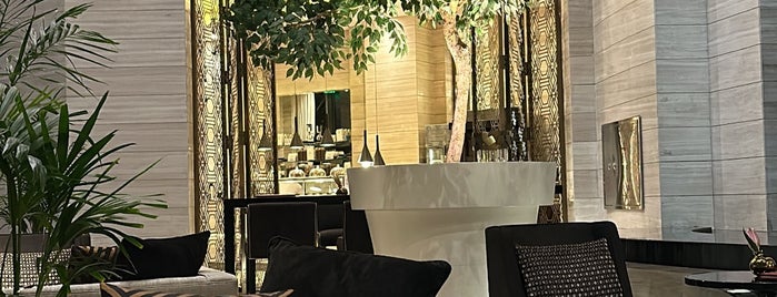 Fairmont Gold Lounge is one of Riyadh Lounges.
