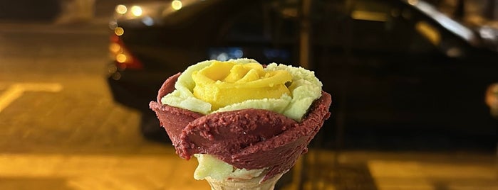 Gelato Rosa is one of MY BUDAPEST.
