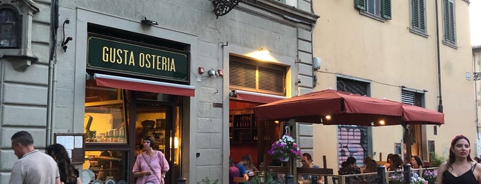 Gusta Osteria is one of Wladimirさんのお気に入りスポット.