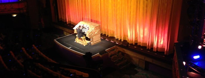 El Capitan Theatre is one of Jaye's Saved Places.