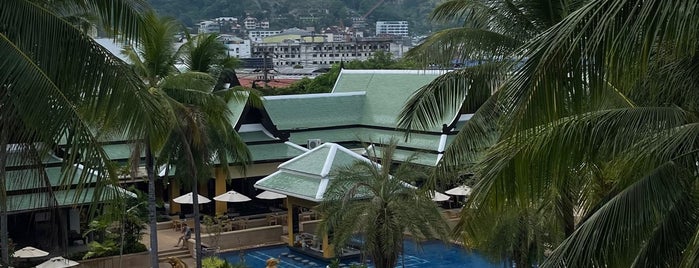 Holiday Inn Resort Phuket is one of BKK - REP - HKT.