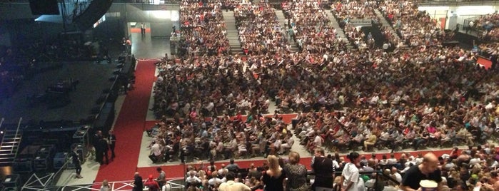 Wiener Stadthalle is one of events.