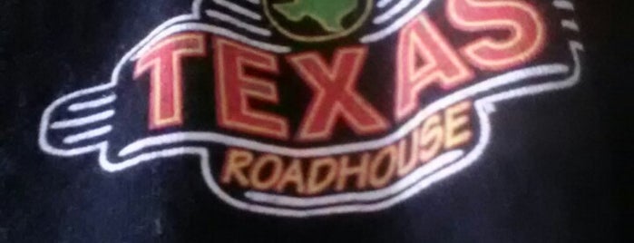 Texas Roadhouse is one of Tempat yang Disukai Todd.