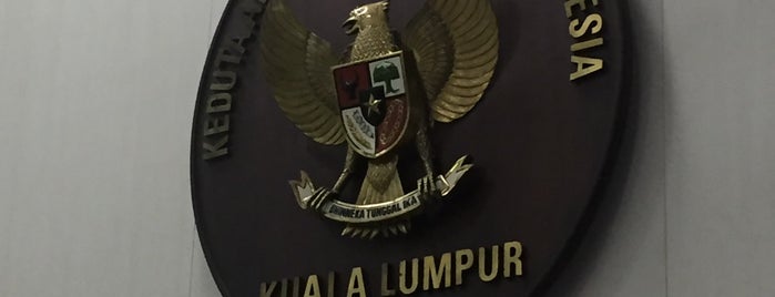 Kedutaan Besar Republik Indonesia is one of Kuala Lumpur.