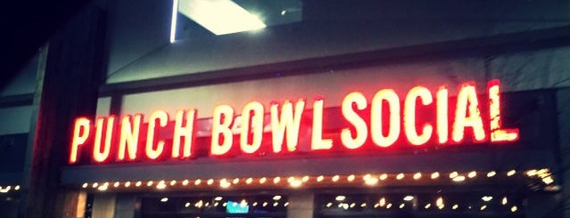 Punch Bowl Social is one of Detroit.