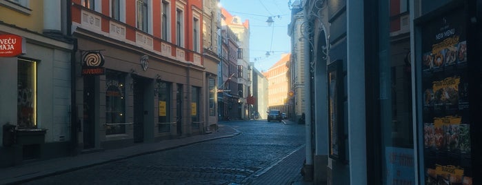 Klondaika Vecrīga is one of Riga.