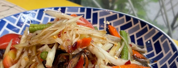 SHAMBAALA ตำตำ is one of Top picks for Thai Restaurants.