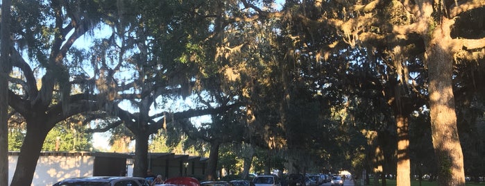 Daffin Park is one of savannah.