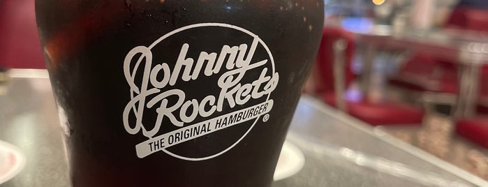 Johnny Rockets is one of Lunch.