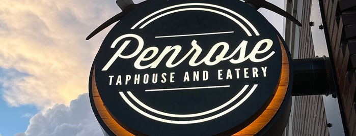 Penrose Taphouse & Eatery is one of Lieux sauvegardés par Maximum.