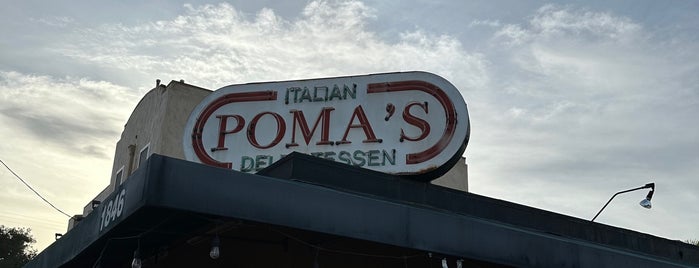 Poma's Italian Deli is one of SD 2020.