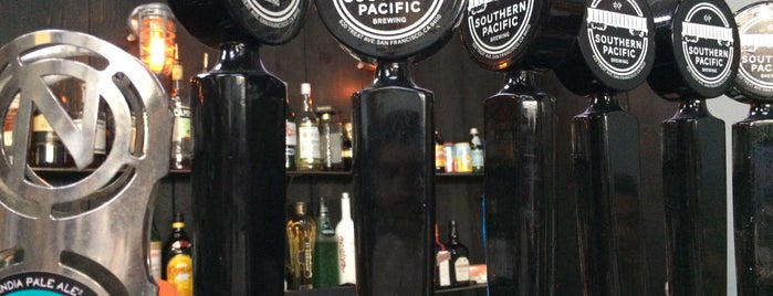 Southern Pacific Brewing is one of Beer From the Source.