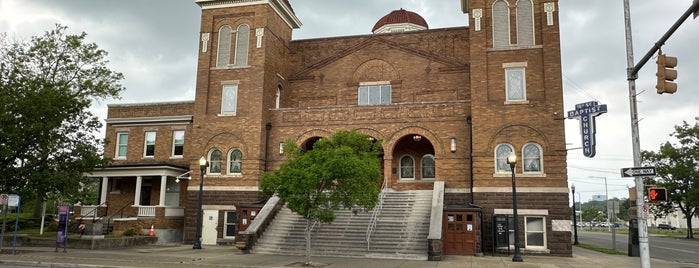 16th Street Baptist Church is one of Atlanta/Alabama.