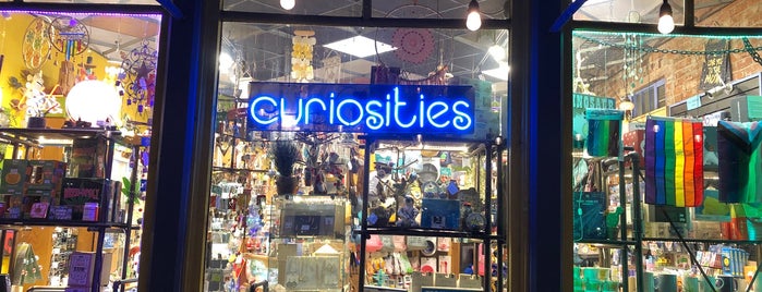 Curiosities is one of Besties.