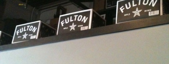 Fulton Brewing Company is one of Beer From the Source.