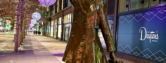 Mary Tyler Moore Statue is one of Minneapolis.