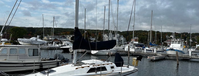 Apostle Islands Marina is one of Wisconsin.