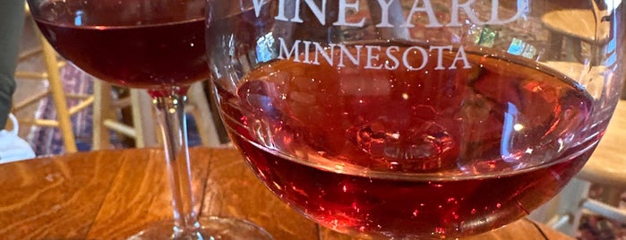 Alexis Bailly Vineyard is one of Drink Twin Cities.