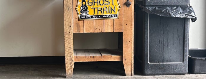 Ghost Train Brewing Company is one of Best Breweries in the World 3.