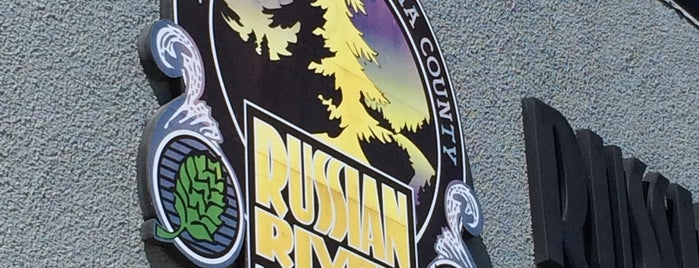 Russian River Brewing Company is one of Global beer safari (West)..
