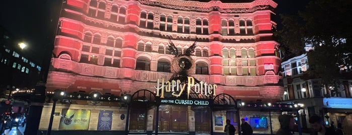 Harry Potter Statue is one of London / Großbritannien.