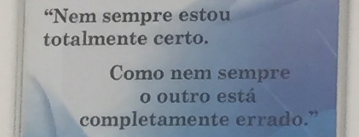 Nucleo Espirita Assistencial"Paz E Amor" is one of Julio'nun Beğendiği Mekanlar.